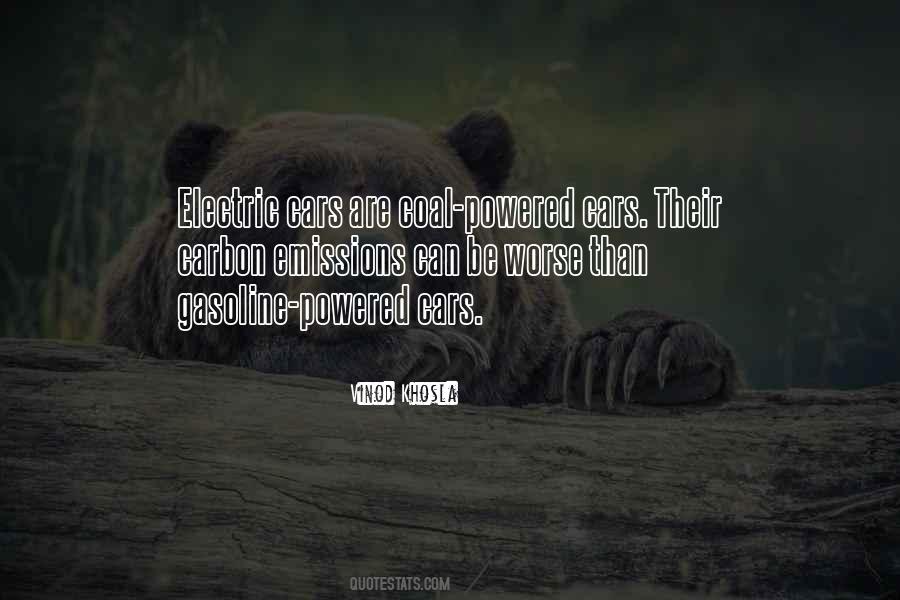 Quotes About Electric Cars #589851