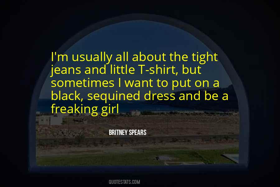 Quotes About Tight Jeans #173002