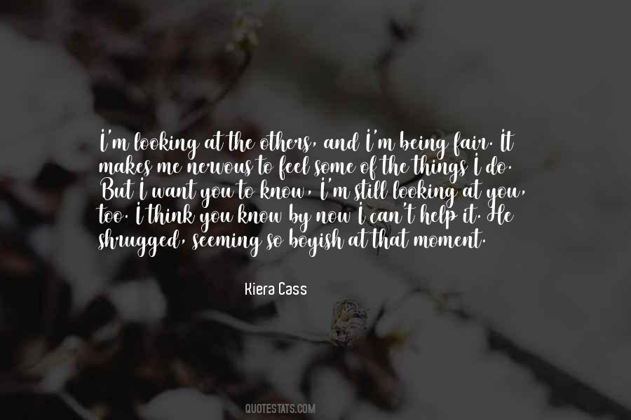 Quotes About Do You Think Of Me #232828