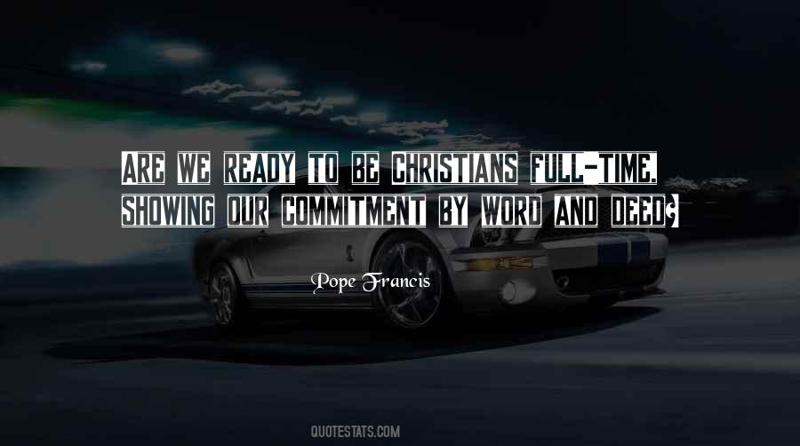 Quotes About Not Ready For Commitment #283002