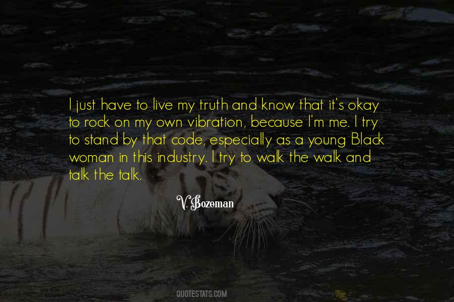 Quotes About Young Black Woman #1180874