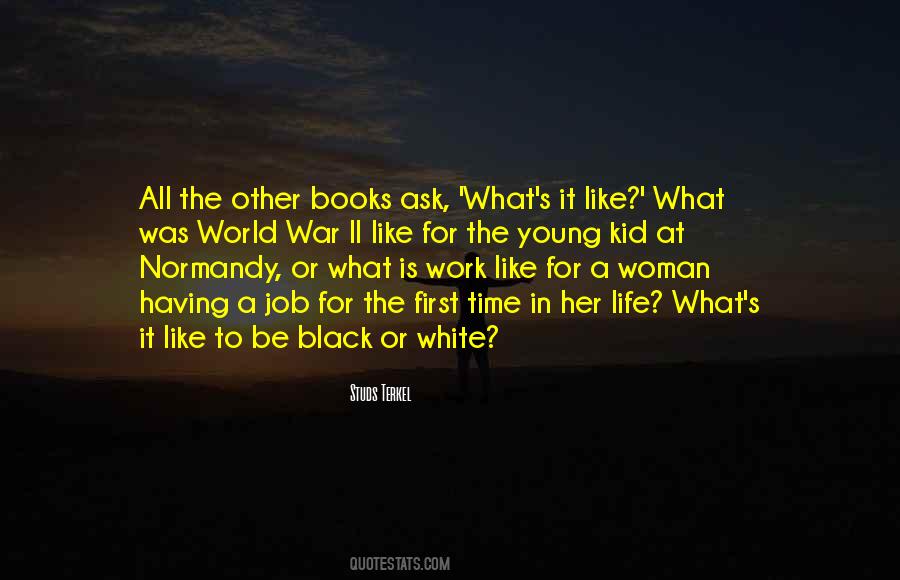 Quotes About Young Black Woman #1198668