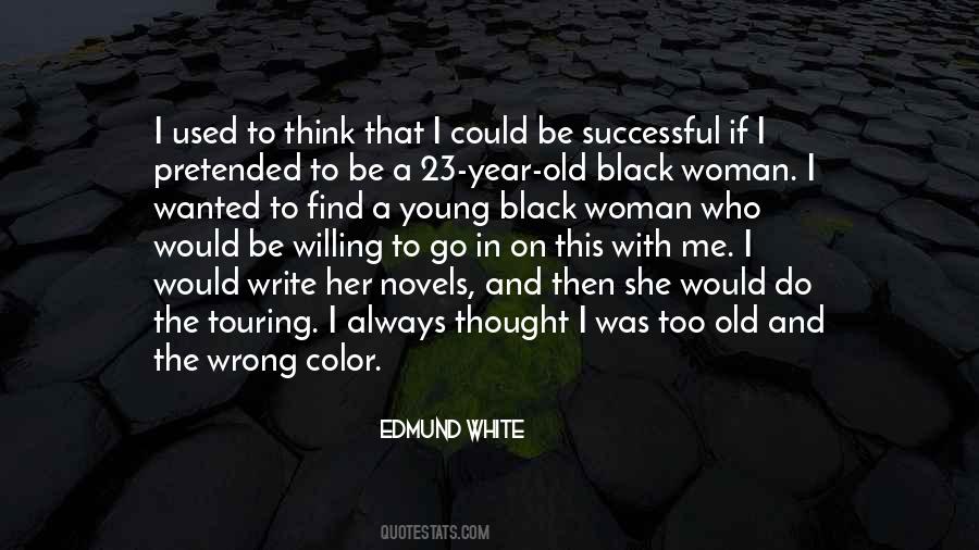 Quotes About Young Black Woman #1751075