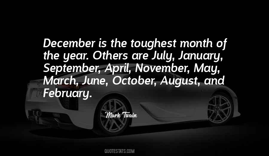 Quotes About The Month Of April #1292225