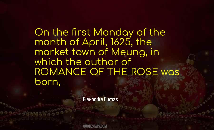 Quotes About The Month Of April #259008
