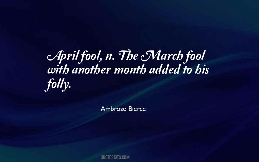 Quotes About The Month Of April #902787