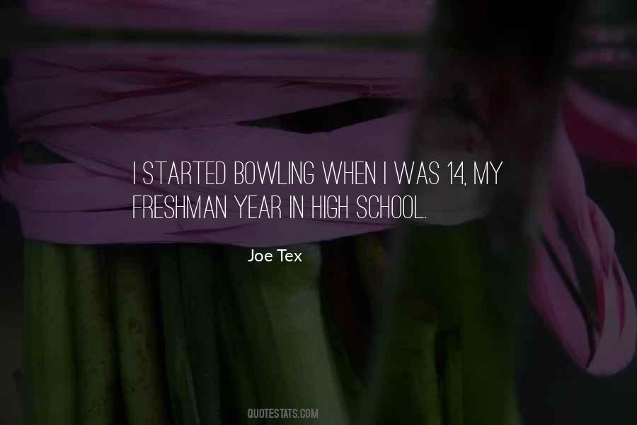 Quotes About Freshman #1020490