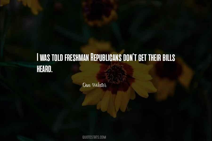 Quotes About Freshman #1064466