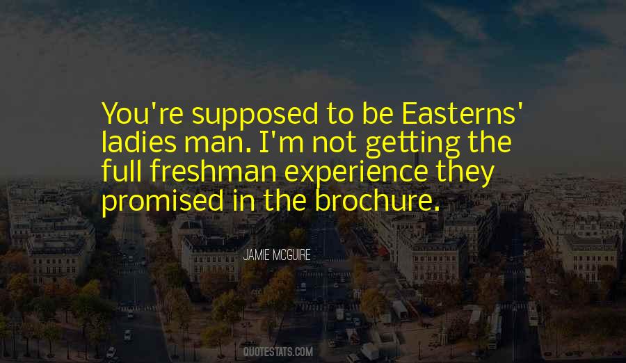 Quotes About Freshman #1143675