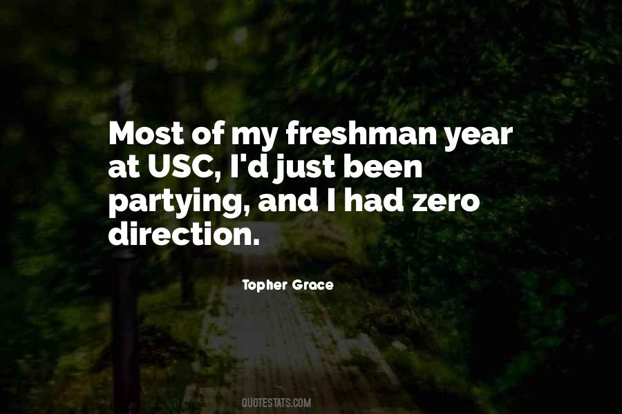 Quotes About Freshman #447104