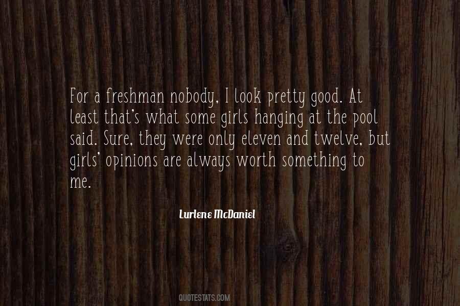 Quotes About Freshman #65016