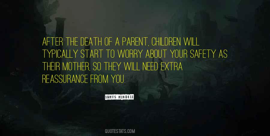 Quotes About Parent Death #1428090
