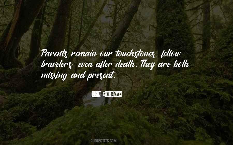 Quotes About Parent Death #1781655