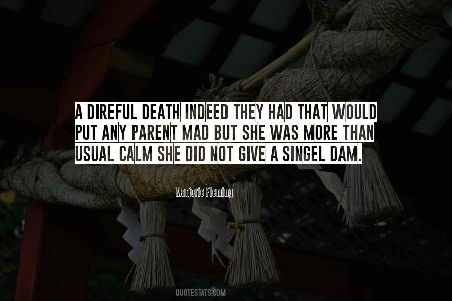 Quotes About Parent Death #379897
