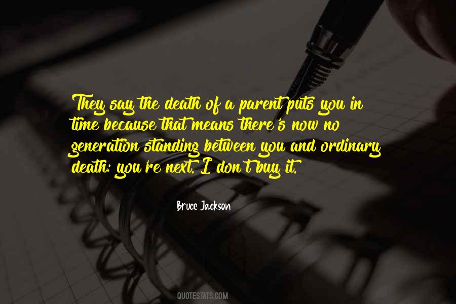 Quotes About Parent Death #995172