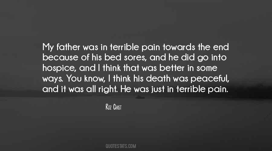 Quotes About Death Hospice #466258