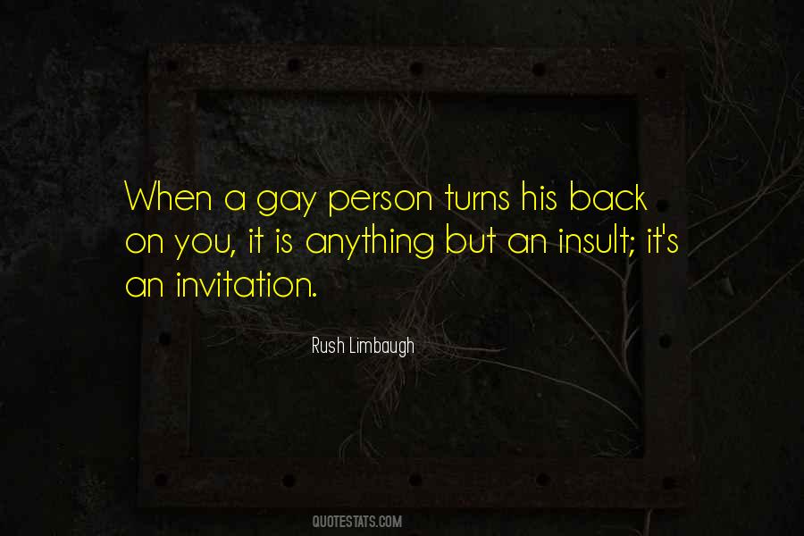 Turns Back Quotes #749061