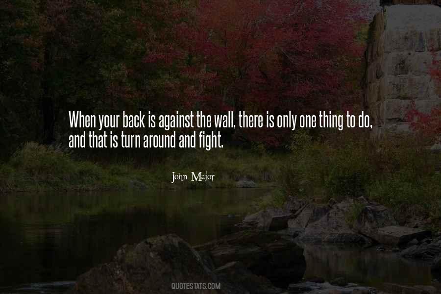 Turns Back Quotes #754516