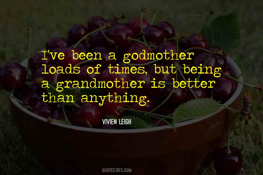 Being A Grandmother Quotes #1321744