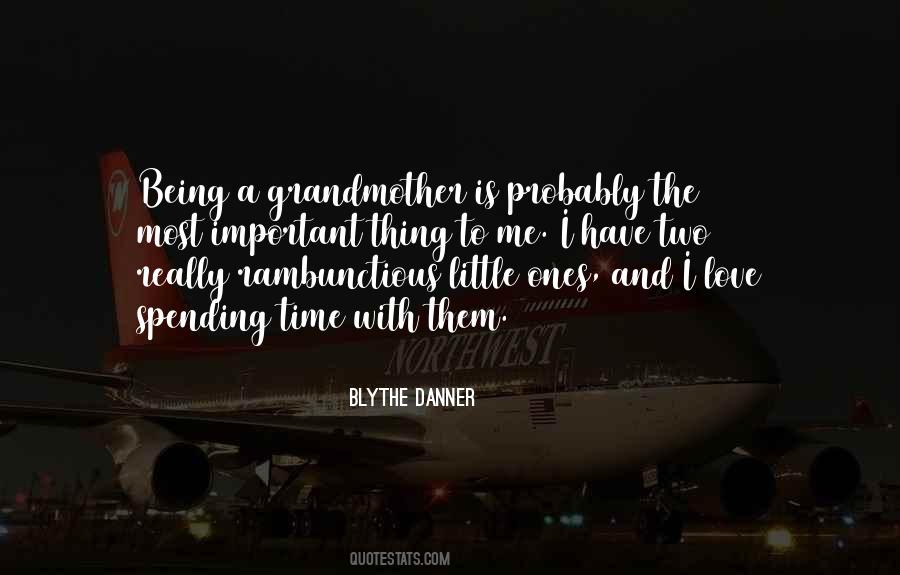 Being A Grandmother Quotes #472759