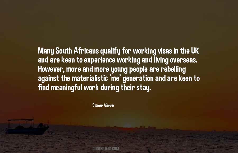 Quotes About Visas #330116