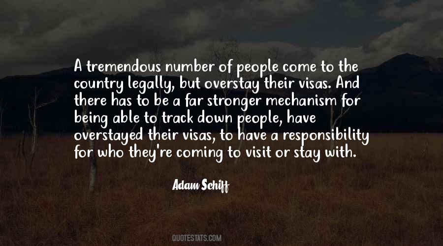 Quotes About Visas #581012
