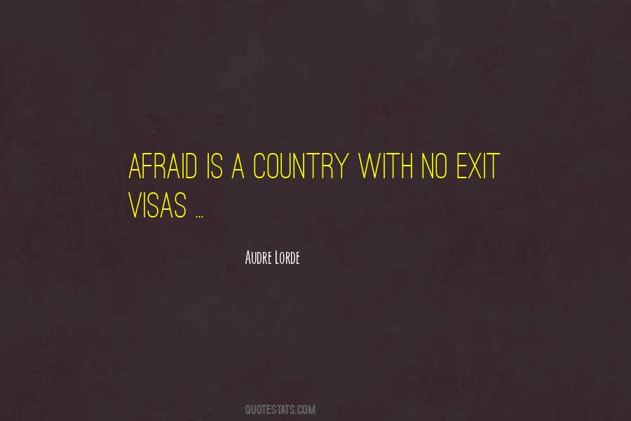 Quotes About Visas #820089