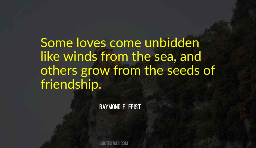 Quotes About Seeds And Love #1045694