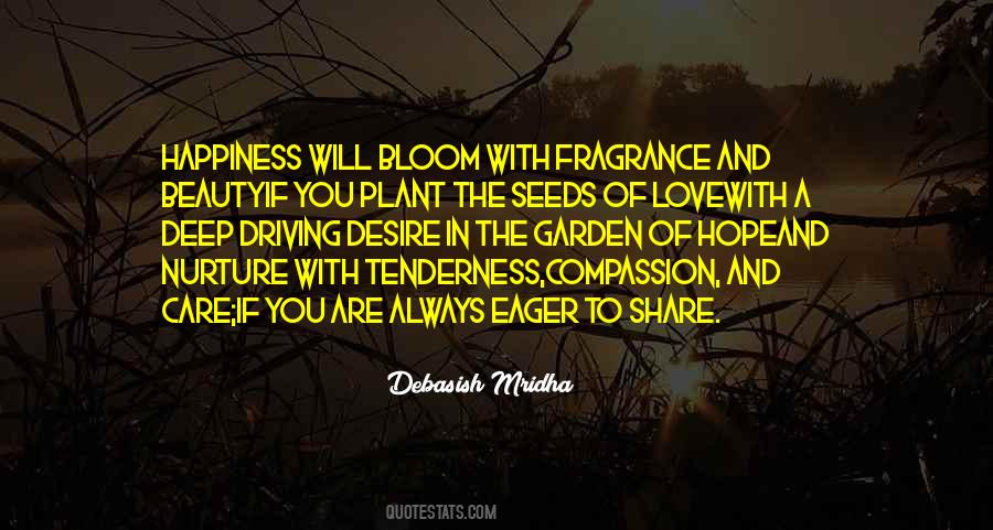 Quotes About Seeds And Love #131688