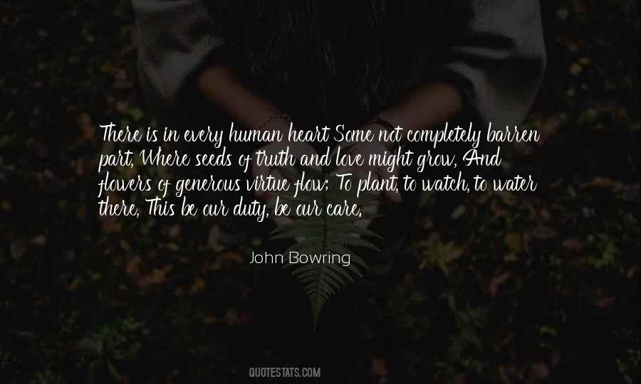 Quotes About Seeds And Love #1395501