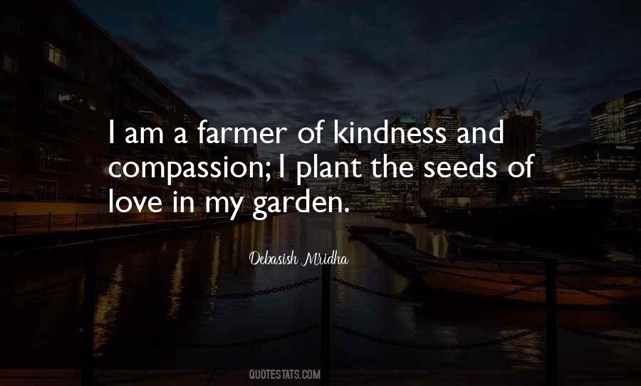 Quotes About Seeds And Love #1854687