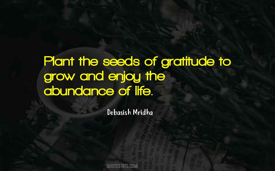 Quotes About Seeds And Love #778230