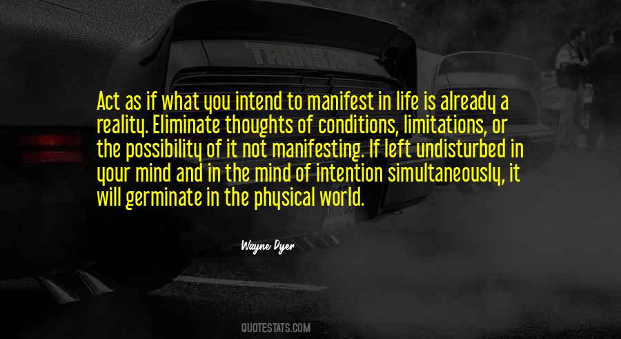 Limitations In Your Life Quotes #1381369