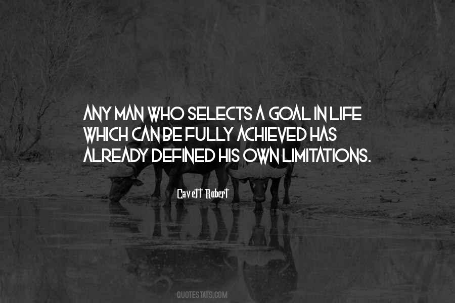 Limitations In Your Life Quotes #188598