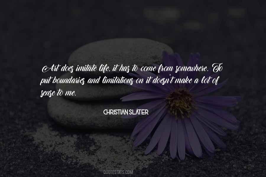Limitations In Your Life Quotes #211458