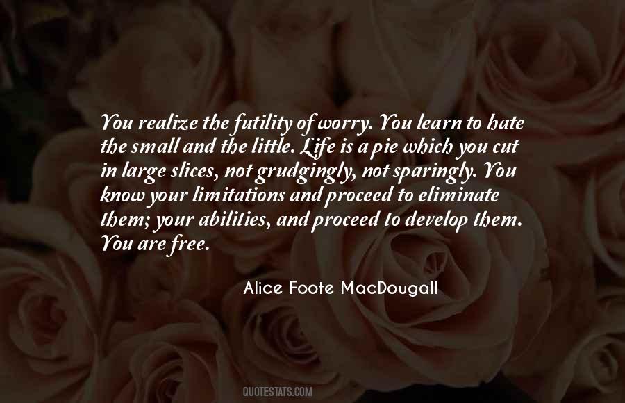 Limitations In Your Life Quotes #229814