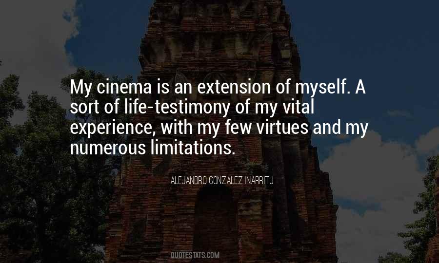 Limitations In Your Life Quotes #327964