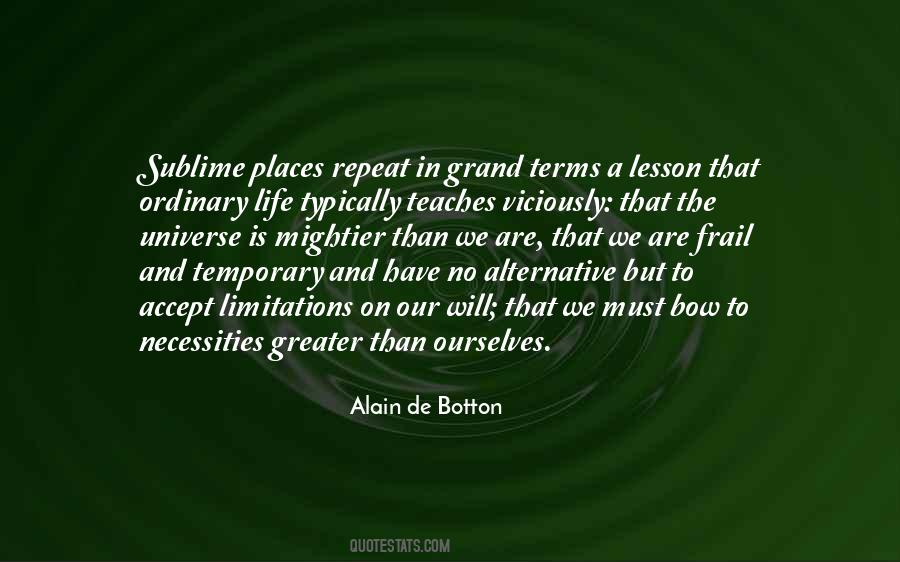 Limitations In Your Life Quotes #401642