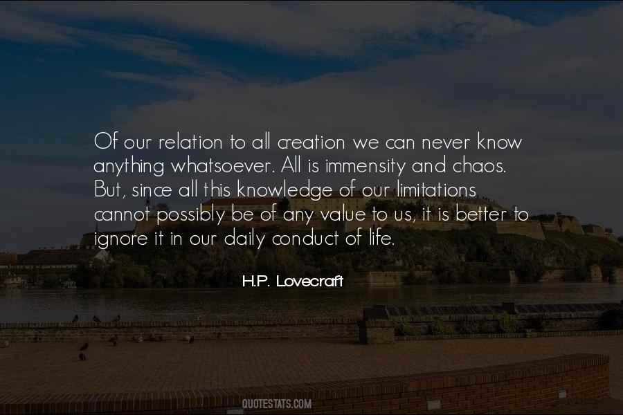 Limitations In Your Life Quotes #555762