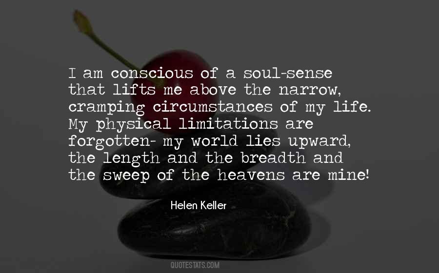 Limitations In Your Life Quotes #600590