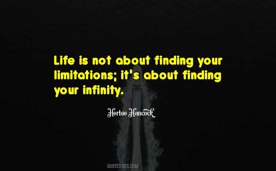 Limitations In Your Life Quotes #718587