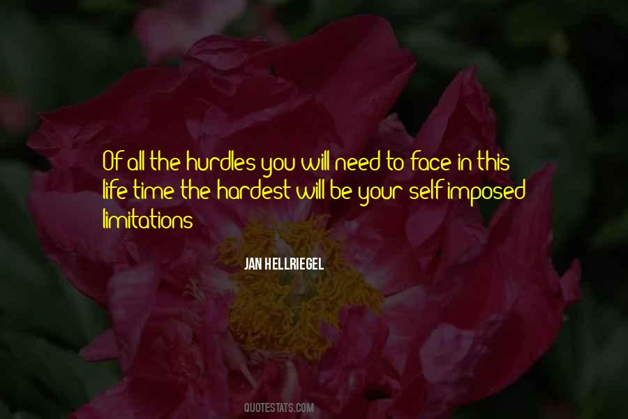 Limitations In Your Life Quotes #842951