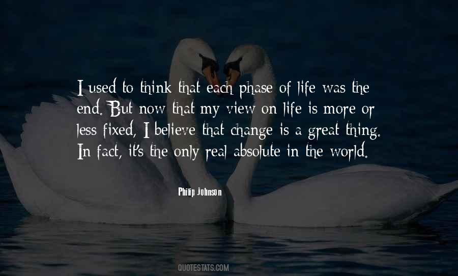 Quotes About Phase Of Life #144097