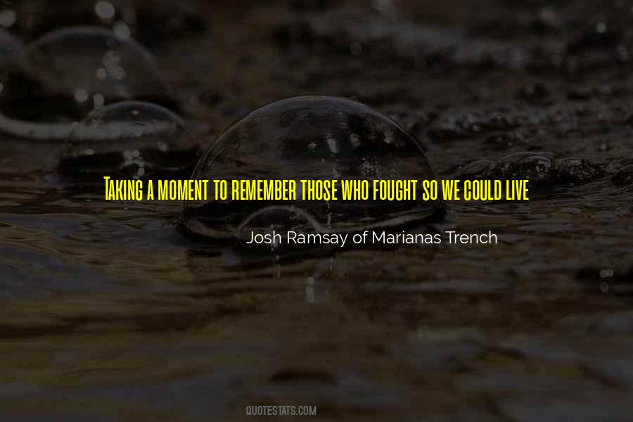 Quotes About A Moment To Remember #1068739