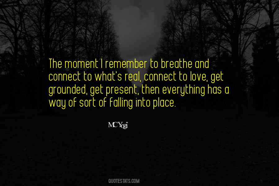 Quotes About A Moment To Remember #723497