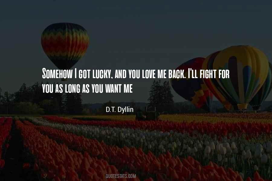 Got Lucky Quotes #1006232