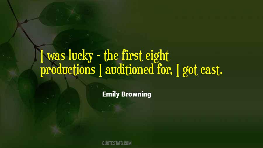 Got Lucky Quotes #371591