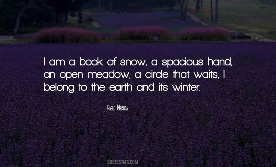 Quotes About Winter Snow #204680