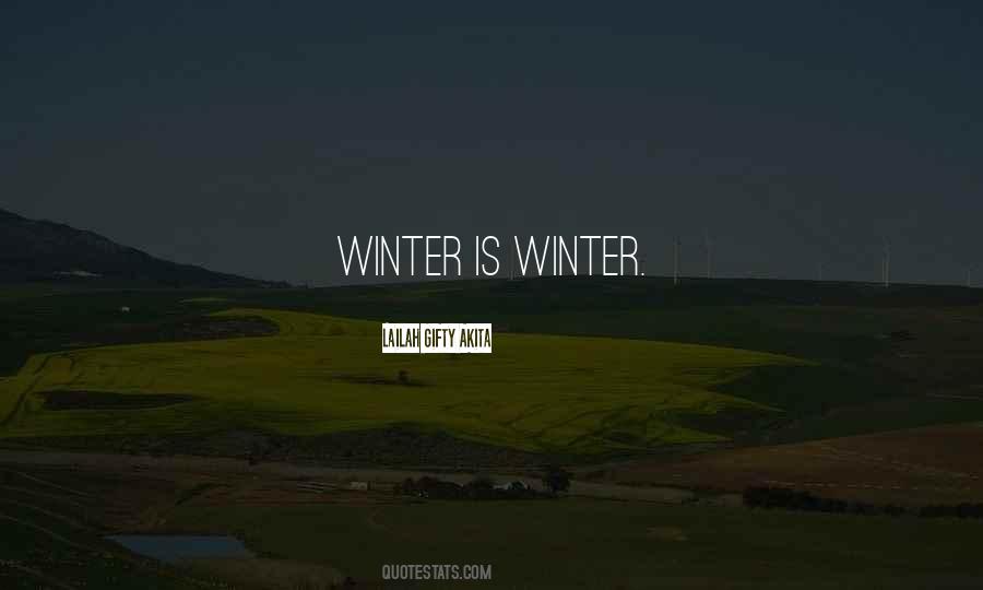 Quotes About Winter Snow #221178