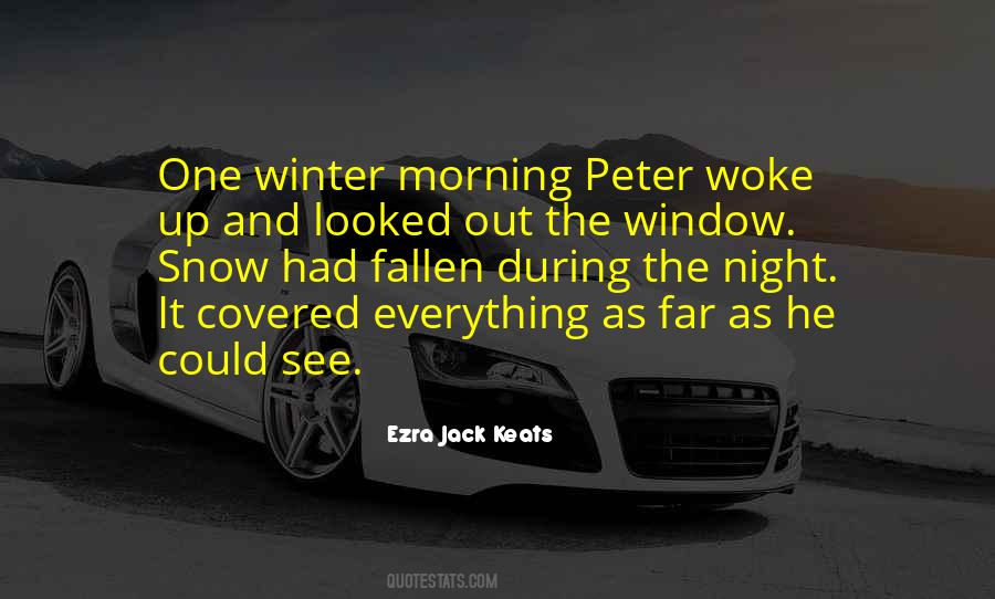 Quotes About Winter Snow #436185